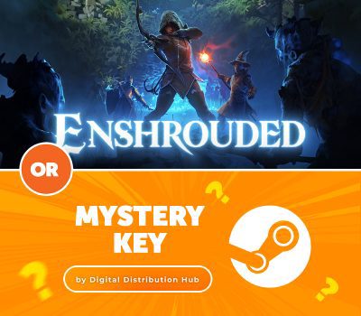 Enshrouded or Mystery Steam Ключ by Digital Distribution Hub