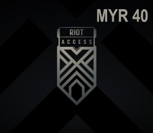 Riot Access MYR 40 Code MY