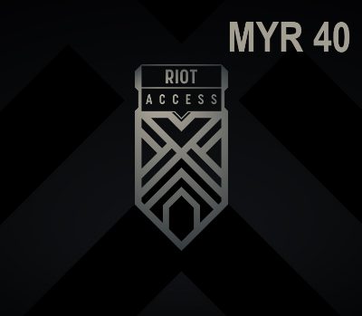 Riot Access MYR 40 Code MY