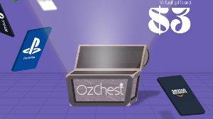 Ozchest $3 Подарочная карта