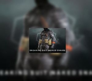 Metal Gear Solid V: The Phantom Pain - Sneaking Suit (Naked Snake) DLC Steam Ключ