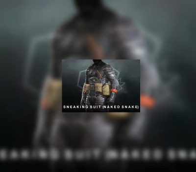Metal Gear Solid V: The Phantom Pain - Sneaking Suit (Naked Snake) DLC Steam Ключ