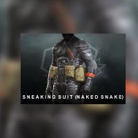 Metal Gear Solid V: The Phantom Pain - Sneaking Suit (Naked Snake) DLC Steam Ключ