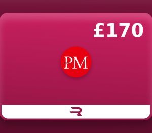 Rewarble Perfect Money GBP 170 Подарочная карта