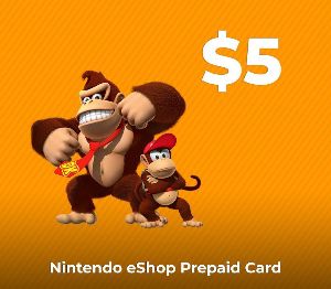 Nintendo eShop Предоплаченная карта USD 5 Ключ US
