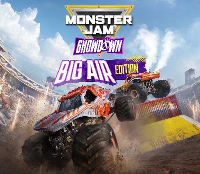 Monster Jam Showdown: Big Air Edition EU XBOX One / Xbox Series X|S CD Key