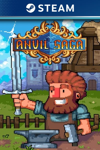 Anvil Saga PC Steam Account