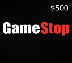 GameStop $500 US Подарочная карта