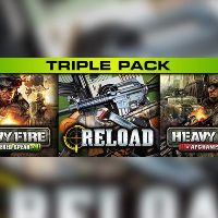 Heavy Fire + Reload Triple Pack Steam Ключ
