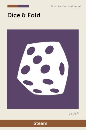 Dice & Fold PC Steam Альтергифт