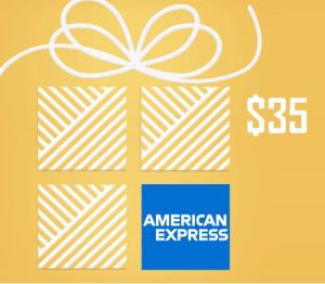 American Express USD 35 Подарочная карта US