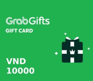 Grab VND 10000 Подарочная карта VN