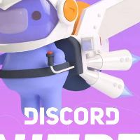Discord Nitro - 1 мес. подписка Gift