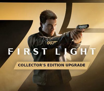 007 First Light - Коллекционное издание Апгрейд DLC EU (without DE) PS5 Ключ