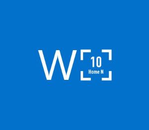 Windows 10 Home N Retail Ключ