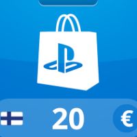 PlayStation Network EUR 20 Подарочная карта FI