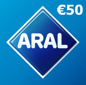ARAL €50 Подарочная карта DE