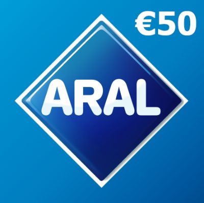 ARAL €50 Подарочная карта DE