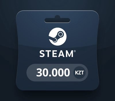 Steam Wallet KZT 30000 Подарочная карта KZ