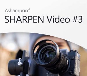 Ashampoo SHARPEN Video #3 Ключ