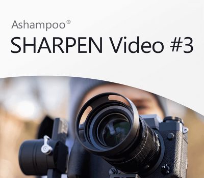 Ashampoo SHARPEN Video #3 Ключ