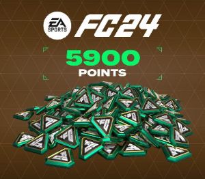 EA SPORTS FC 24 - 5900 FC Points US EA App Ключ