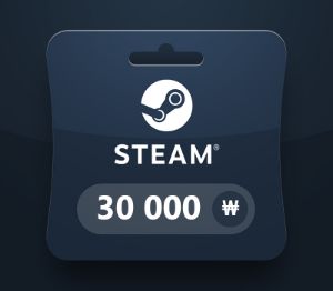 Steam Wallet KRW 30000 Подарочная карта KR