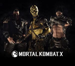 Mortal Kombat X EU PC Steam Ключ