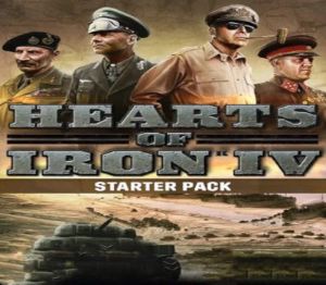Hearts of Iron IV: Starter издание 2025 RoW PC Steam Ключ