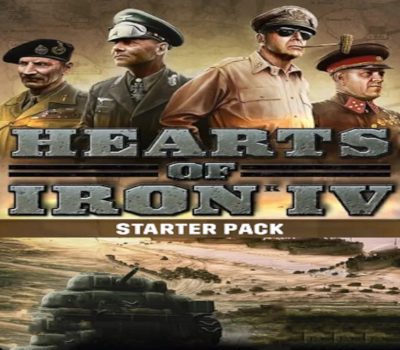 Hearts of Iron IV: Starter издание 2025 RoW PC Steam Ключ
