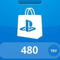 PlayStation Network TRY 480 Balance Ready Аккаунт