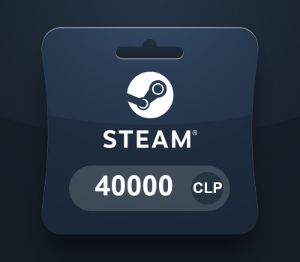Steam Wallet CLP 40000 Подарочная карта CL