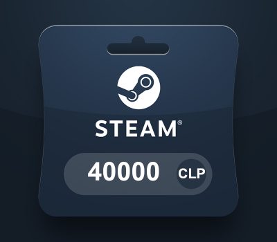 Steam Wallet CLP 40000 Подарочная карта CL