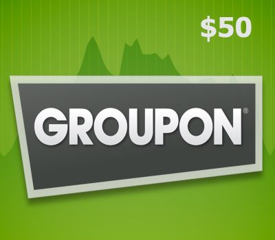 Groupon $50 Подарочная карта US