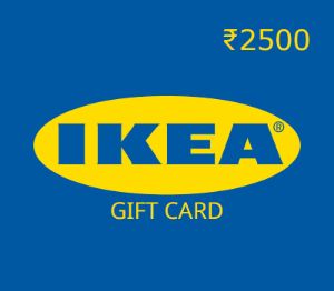 IKEA INR 2500 Подарочная карта IN