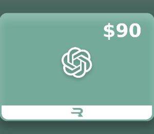 Rewarble ChatGPT USD 90 Подарочная карта