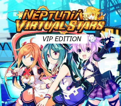 Neptunia Virtual Stars VIP издание Steam Ключ