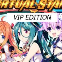 Neptunia Virtual Stars VIP издание Steam Ключ