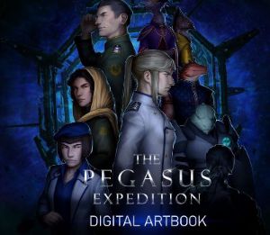 The Pegasus Expedition Digital Artbook DLC Steam Ключ