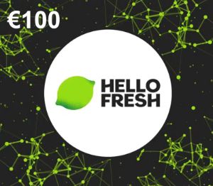 HelloFresh €100 Подарочная карта BE