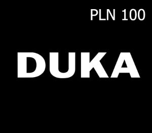 Duka 100 PLN Подарочная карта PL