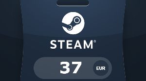 Steam Карта пополнения €37 EU Код активации