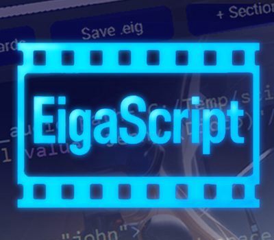 EigaScript: Script-Based Video/Audiobook Maker PC Steam Ключ