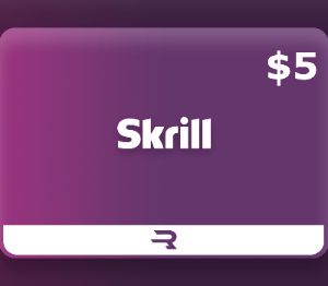 Rewarble Skrill USD 5 Подарочная карта