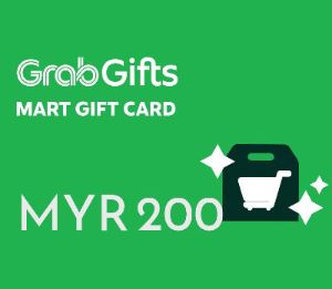 GrabMart MYR 200 Подарочная карта MY