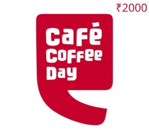 Cafe Coffee Day INR 2000 Подарочная карта IN