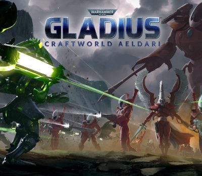 Warhammer 40,000: Gladius - Craftworld Aeldari DLC EU Steam Ключ