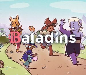 Baladins v2 EU PS5 Ключ