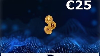 Rewarble Crypto EUR 25 Подарочная карта
