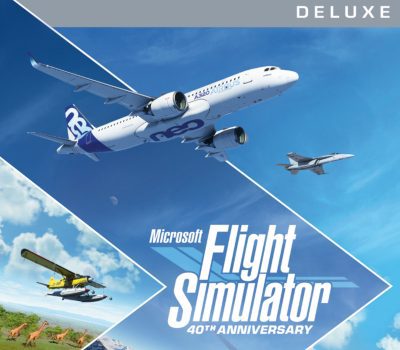 Microsoft Flight Simulator 40th Anniversary Deluxe-издание Xbox Series X|S / PC Ключ